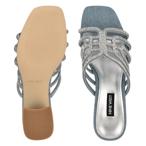 Nine West Women's Grassa Heeled Sandal 5