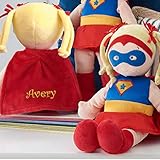 DIBSIES Personalized Super Hero Doll - 14 Inch (Blonde Doll) -  DIBSIES Personalization Station