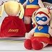 DIBSIES Personalized Super Hero Doll - 14 Inch (Blonde Doll)
