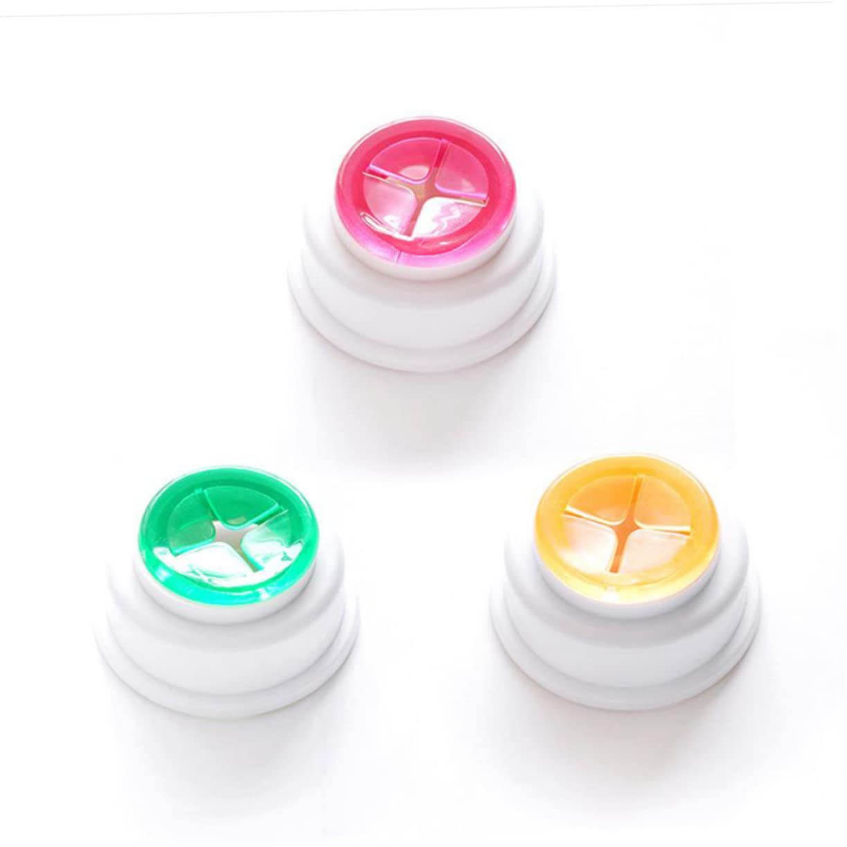 CIYODO 8pcs Self Adhesive Towel Hooks for Wall Mount Multi Purpose Kitchen and Bathroom Cloth Hangers Easy Installation Storage Hooks for Smooth Surfaces Random Colors Random Color