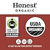 Honest Tea Organic Fair Trade Half Tea & Half Lemonade Gluten Free, 16.9 Fl. Oz, 12 Pack