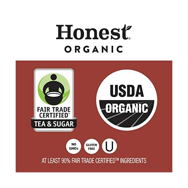 Honest Tea Organic Fair Trade Half Tea & Half Lemonade Gluten Free, 16.9 Fl. Oz, 12 Pack