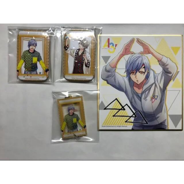 Amazon.co.jp: A3! 斑鳩三角 三好一成 グッズセット : おもちゃ
