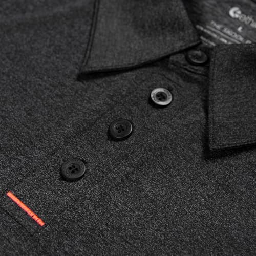Ethika The Skool Boy Polo para Hombre | Polo de algodón transpirable con cuello acanalado, ajuste casual y construcción duradera miniatura 3