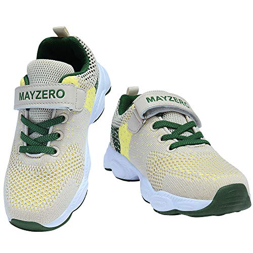 MAYZERO Kids Running Tennis Shoes Toddler Shoes Fashion Sneakers for Little Boys and Girls