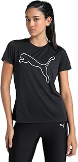 PUMA Unisex W Tad Essential Logo Tee T-Shirts (Pack of 1)
