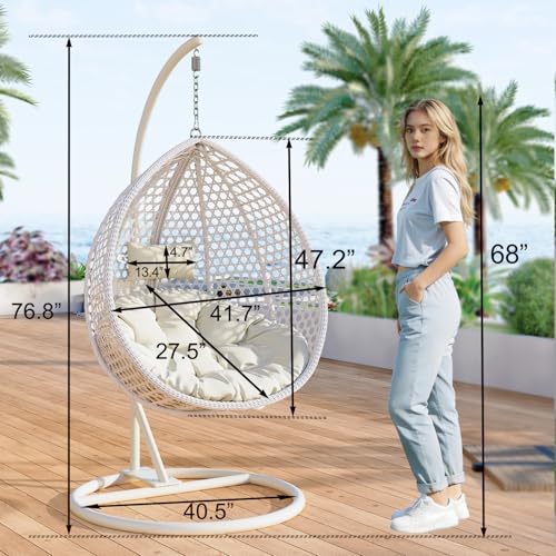 Luxury Outdoor Egg Swing Chair