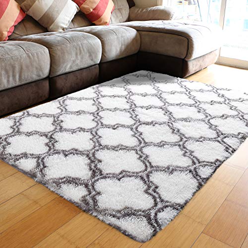 lacegre ultra soft modern area rugs nursery rug home room plush carpet decor area rugs