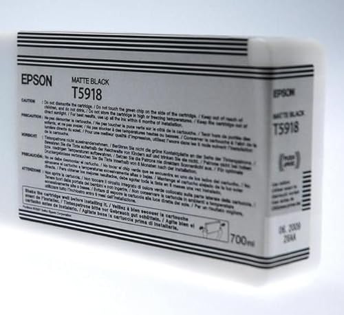 Epson T5918 700 ml original cartouche d'encre pour Stylus Pro 11880 Neuf - vue 2