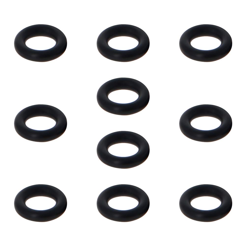 Othmro 10pcs Nitrile Rubber O-Rings, 11mm OD 6mm ID 2.5mm Width, Rubber Washers Metric Buna-N Sealing Gasket Rings, Auto Quick Repair — image 1