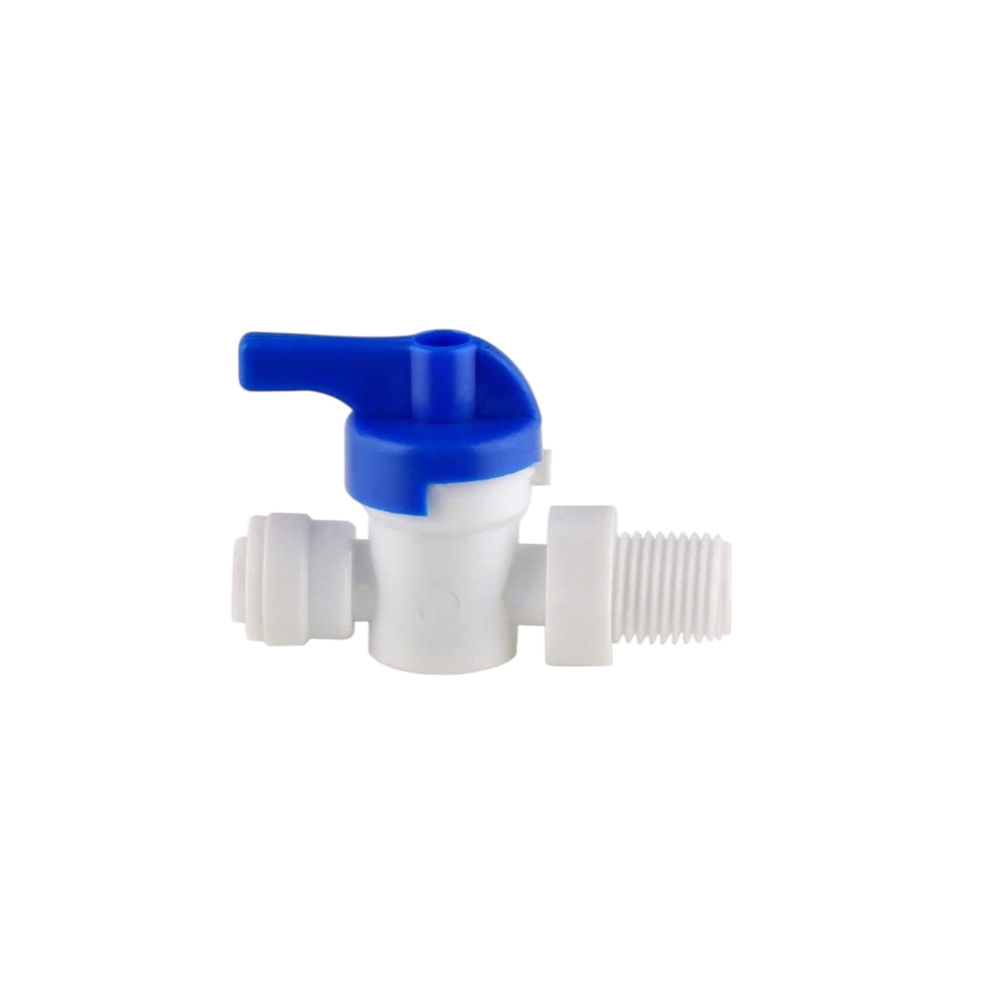 Water Purifier PVC valve 1/4 Inlet Valve Only 1/4" Qc x 1/4" Divertor Ball Valve On/Off RO/UV/UF/TDS Water Purifier-picture-24