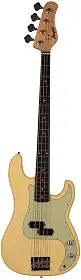 Contra-baixo passivo 4 cordas Olympic white satin MB-40 Memphis