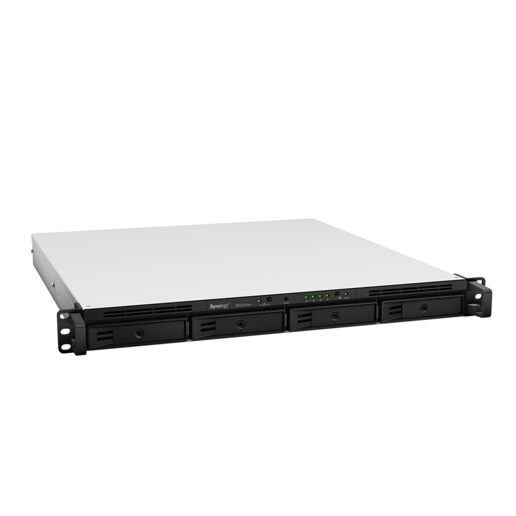 Synology RackStation RS1619XS+ Serveur de Stockage NAS Rack (1 U) Ethernet/LAN Noir D-1527