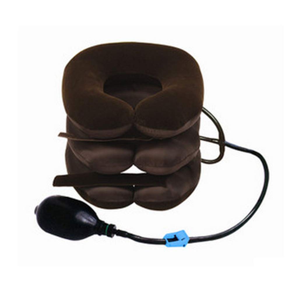 Buy Cervical Traction Device, Inflatable Neck Collar Device for