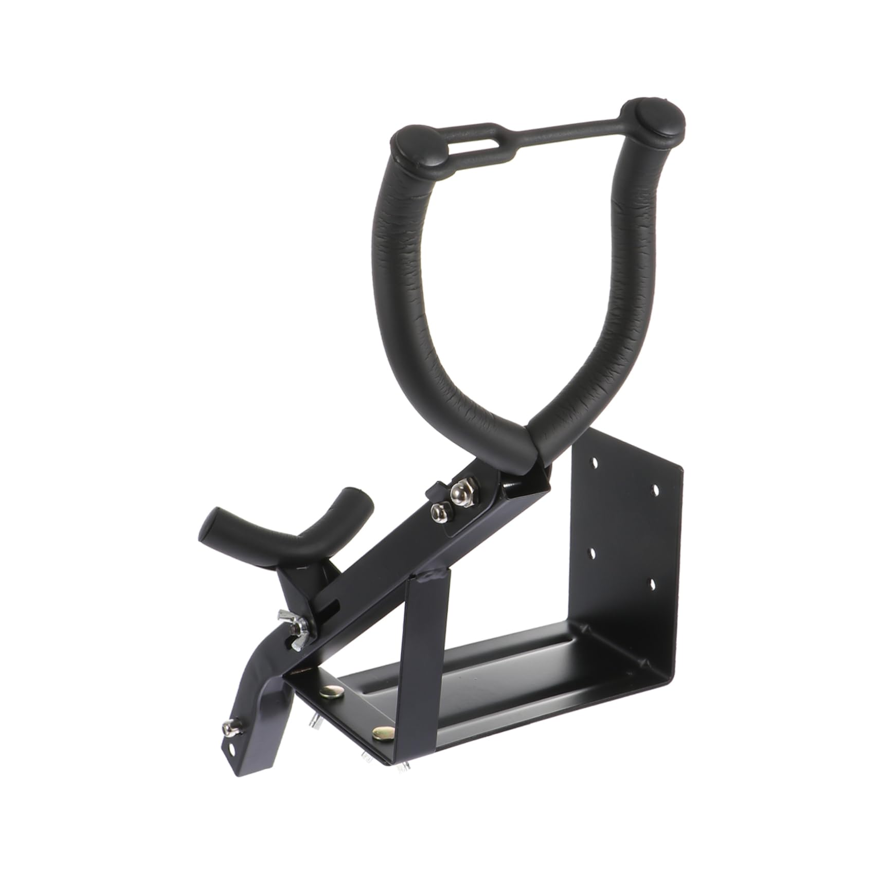 Hemoton Saxophone Stand for Alto Sax Musical Instrument Stand Saxophone Support Bracket Black