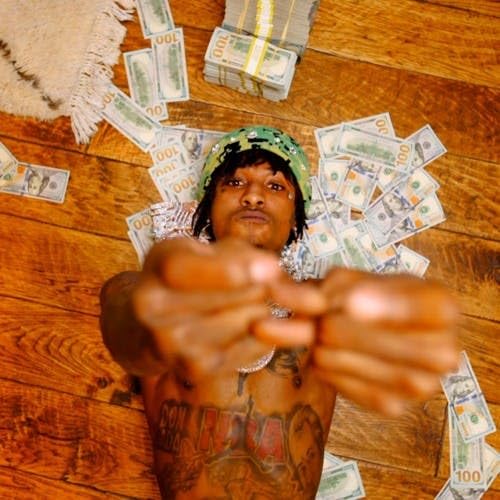 『ZERO IQ FREESTYLE - NBA YOUNGBOY』のカバーアート