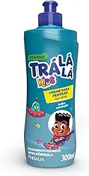 ZKMAGIC Creme De Pentear Nutrikids Personagem Kids Azul 300 Ml