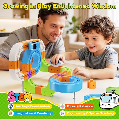 Electric Train Set DROPS TO to works for 146 pieces Track Set,208 pieces Track Set) - image 4