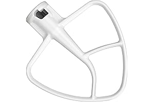 K45B Durable Coated KitchenAid Flat Beater Mixer Paddle Attachment