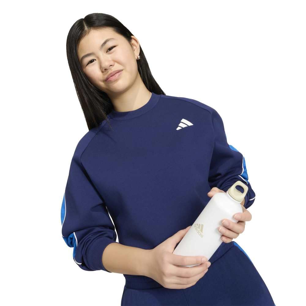 adidas Bluza Stadium 13-14 lat niebieska
