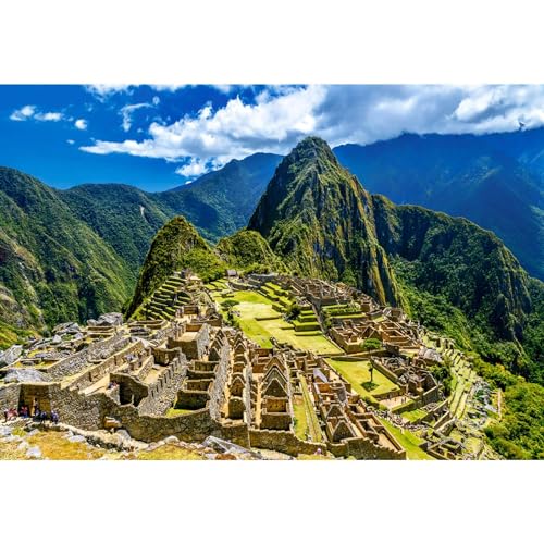 Castorland Puzzle 1000 pièces : Machu Picchu, Pérou