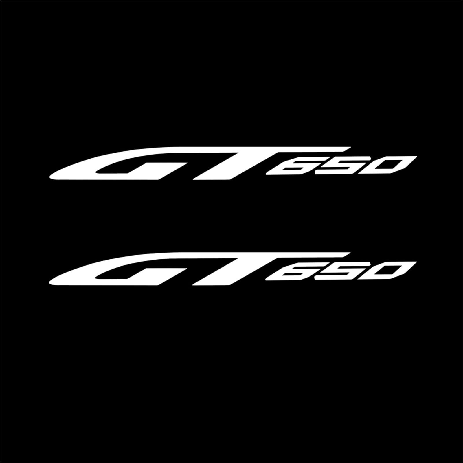 Cygglb Silver Motorcycle Sticker Waterproof Decal For Cfmoto 650 Gt Stickers