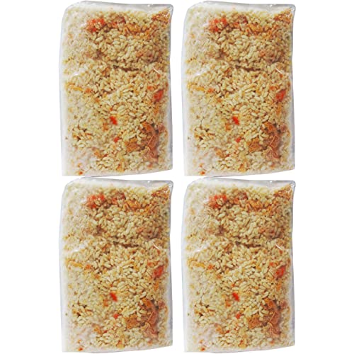 蘭蘭酒家 紅ずわい蟹炒飯 4袋 チャーハン 冷凍 惣菜 中華 冷凍惣菜 簡単 炒飯