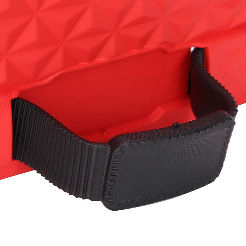 Ejoyous Custodia per Tablet Custodia Protettiva per Tablet EVA per Tab A 10.1 2019 SM T510 T515 Antiurto Supporto A 3 Strati Tracolla per Bambini Studenti Insegnanti Viaggi Lavoro (rosso)