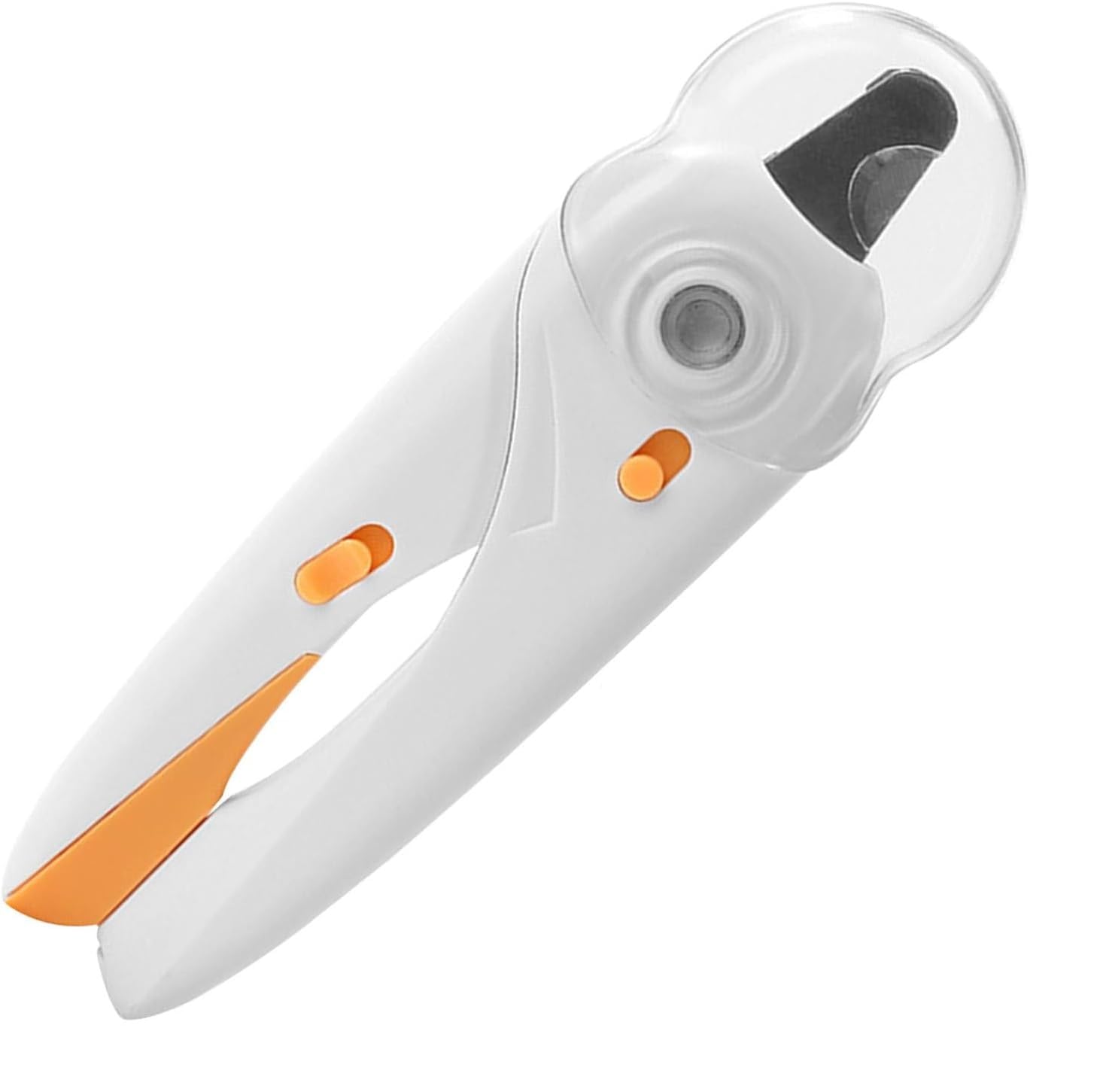 Cature Cat Nail Clipper, LED Light Trimmer Scissors for Pet - Comfortable Fit Multi-Purpose Pet Grooming Tool, Professional Nail Cutter for Small, Medium Dogs and Cats (Yellow) (B0D2N9M8J4) Amazon Price History, Amazon Price Tracker