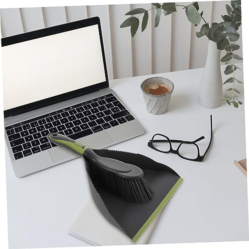 HEALLILY 2 Conjuntos De Varredura De Mesa Conjunto De Escovas De Limpeza Doméstica De Mesa Portátil