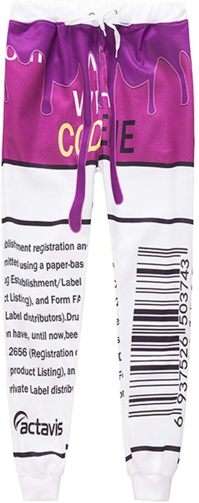 Actavis sweatsuit Clearance