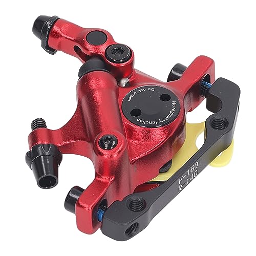 Electric Scooter Disc Brake Calipers Right Side Caliper Replacement Parts Cycling Accessory Rides for M365pro Pro2 (Red)