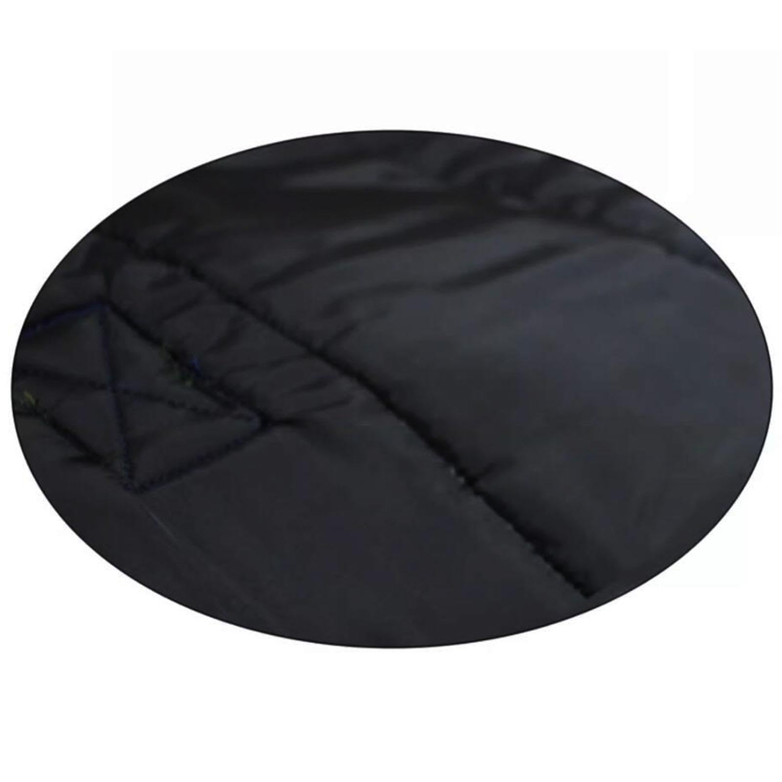 Coperta per Cavalli con Rivestimento Oxford Imbottitura Calda Impermeabile E Traspirante Protezione Antivento Adatta per Scuderie Allenamento, 100 Cm