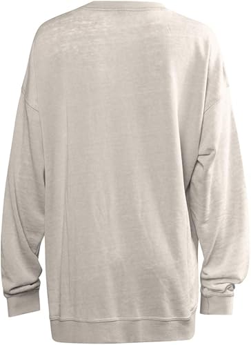 Miniatura 3 de chicka-d NCAA Burnout - Sudadera de forro polar para mujer