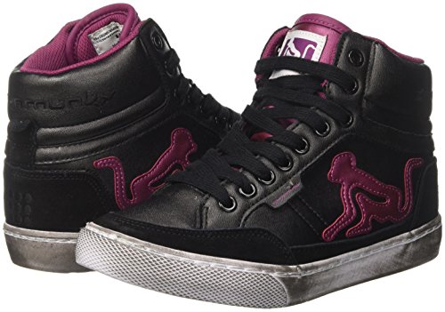 DrunknMunky Boston Metallix, Scarpe da Tennis