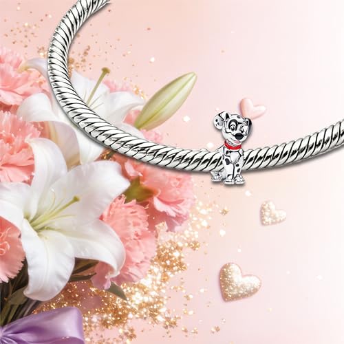 Image of Mom Family Charms Bead for Bracelets and Necklaces Jewelry Charm for Women Valentine Mother's Day