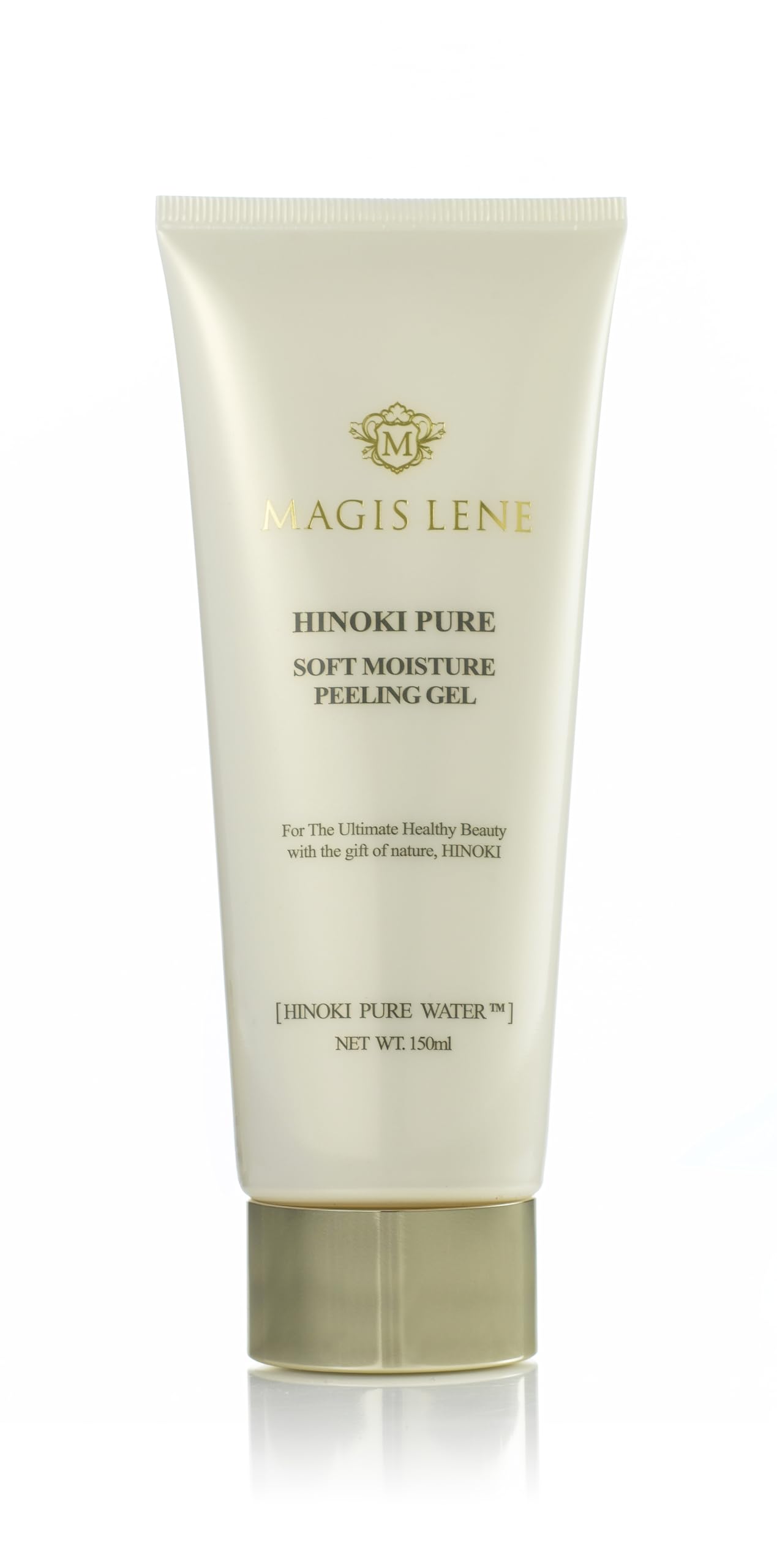 [Magis Lene] Hinoki Pure Soft Moisture Peeling Gel 5.07 fl oz (150ml) | Remove Dead Skin Cells, Smooth Skin Texture