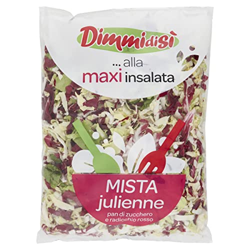 Dimmidisì Insalata mista julienne 500 g