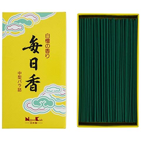 Encens japonais Mainichi Koh Cover