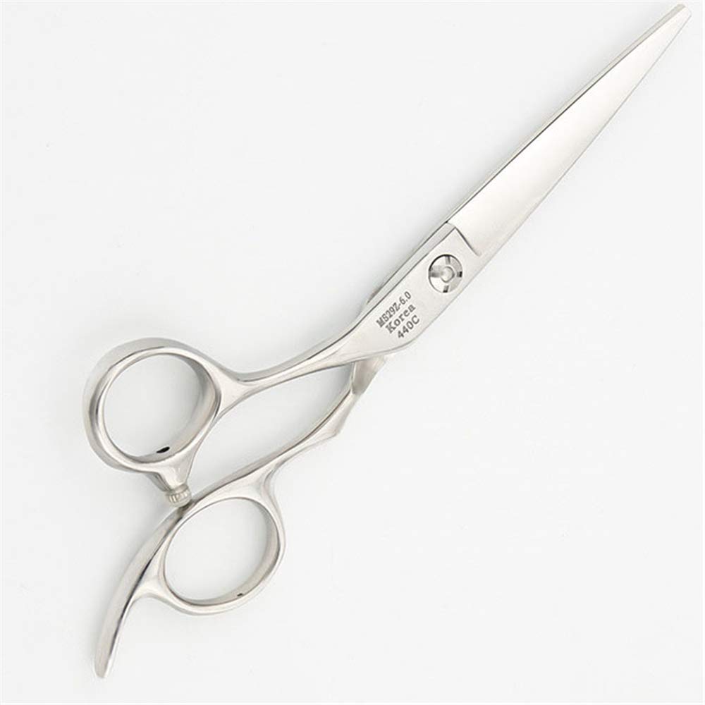 Nożyczki fryzjerskie dla leworęcznych, profesjonalne nożyczki fryzjerskie, ostre i precyzyjne cięcie dla leworęcznych, nożyczki fryzjerskie