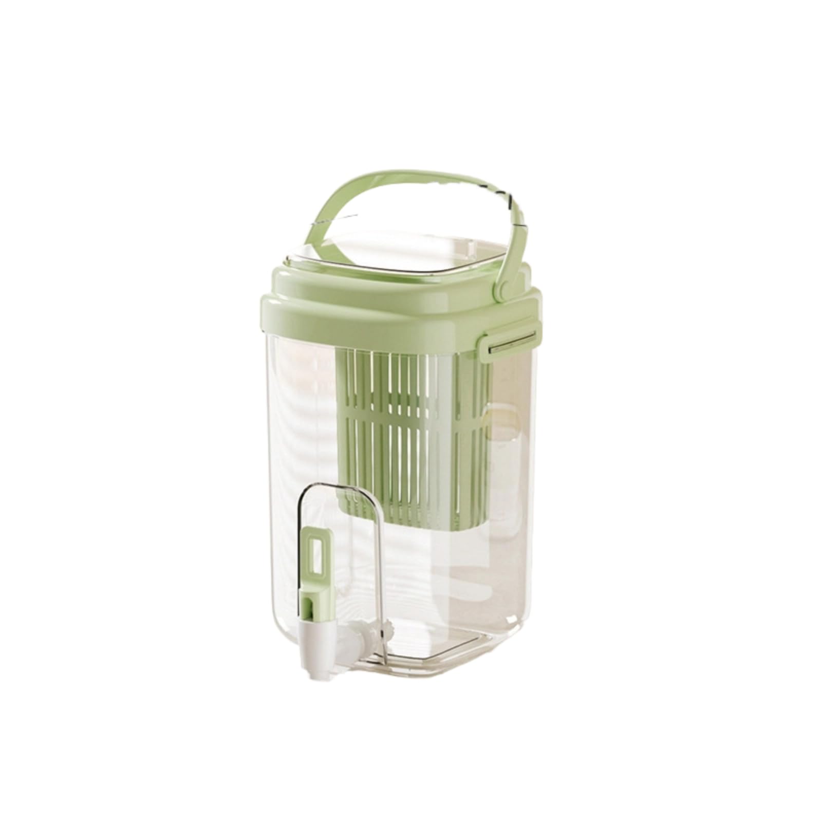 Light luxury refrigerator, cold water kettle, high temperature resistant with faucet, household beverage, cold drink, cold water kettle