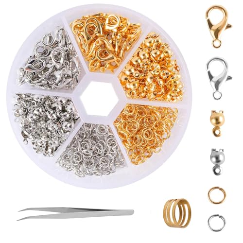 Bafiwu Gold and Silver Jewelry Kit – High Quality