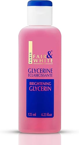 Fair and White Original Glicerina | 4.4 Fl oz 4.2 fl oz