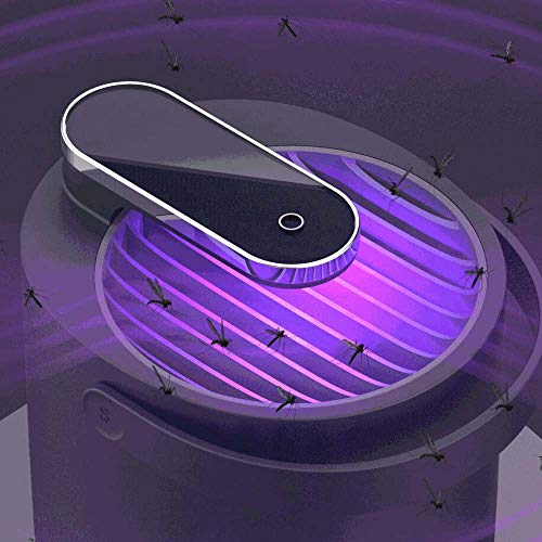 Anself LED Mosquito Assassino Lâmpada Elétrica Fotocatalisador Repelente Mosquito Inseto Assassino L