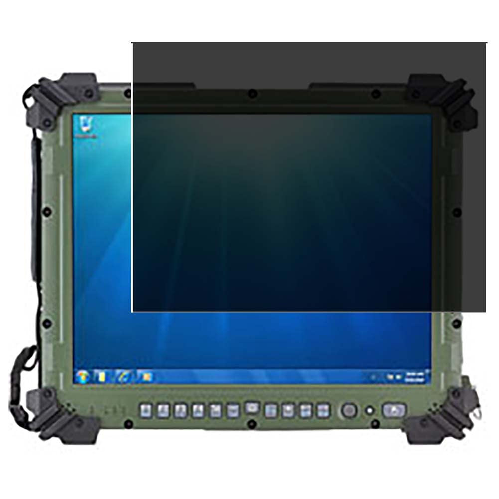 Vaxson Privacy Screen Protector, compatible with AMREL DK10 Rugged Tablet PC 12.1", Anti Spy Film Guard [ Not Tempered Glass ] Privacy Filter