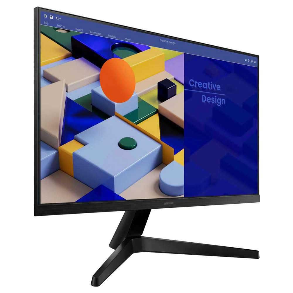 Samsung Ecran PC Gaming S31C 24" 75Hz - 5ms, Dalle IPS, FHD (1920 x 1080), 1000:1, 250 cd/㎡, Eye Saver Mode, AMD FreeSync, HDMI, VGA