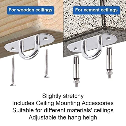 Sensory Swing For Kids And Adults Indoor Outdoor Therapy Swing For Kids With Special Needs Cuddle Swing Adjustable Hammock For Autistic Children, Adhd, Aspergers(Size:59"X110") #TOP4