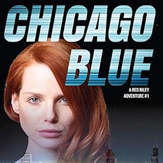 Chicago Blue Audiolibro Por Stephanie Andrews arte de portada
