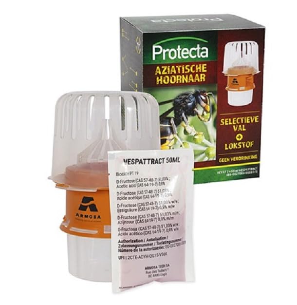 Hornissenfalle – Selektive Falle für die asiatische Hornisse