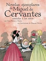 NOVELAS EJEMPLARES DE CERVANTES 846833510X Book Cover